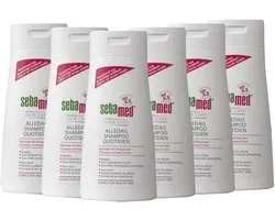 Sebamed Alledag Shampoo - 400 ml 6 pack