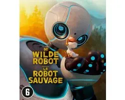 The Wild Robot (De Wilde Robot) (Blu-ray)