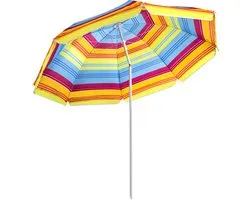 Master Grill&Party - Inklapbare tuin parasol - diameter 200cm