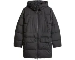 Marc O Polo Gewatteerd jack Woven Ourdoor Jacket - Long Puffer Jacket Set van 1
