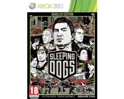 Square Enix Sleeping Dogs, Xbox 360