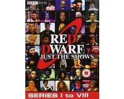 Red Dwarf Just The Shows 1-2 (DVD)