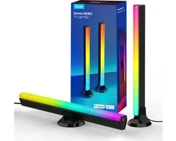 Govee slimme tv light bars RGBIC - voor 50-75 inch tv
