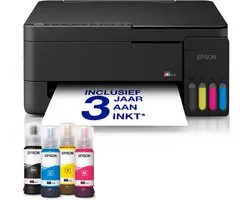 Epson EcoTank ET-2911 - All-in-One Inkttank Printer - Zwart