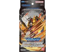Digimon Starter Deck Dragon of Courage (EN)