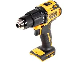 Perceuse à percussion sans fil DeWalt DCD 709 N 18V 65Nm solo - sans batterie, sans chargeur