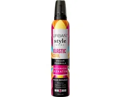 Urban Care - Style Guide Elastic Curl Hair Mousse - 200ml