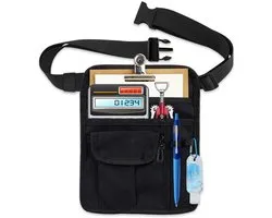 Horeca portemonnee - Gereedschapstas -Tuingereedschap riem - Tuingereedschap Heuptas Riem -Verstelbare Tool Schort Organizer - Verzorgingstas - Verstelbare gereedschapstas met riem -Restaurant schort opbergtas -Horeca Riemtas - Holster kapper -1 stuk