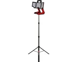 Einhell Professional Accu Lamp TP-CL 18/3000 Li Set Solo - Power X-Change - 18 V/Li-ion - 3000 lm - 5700 K - 60 LED's - 270° lichtbereik - Incl. statief - Excl. accu en lader
