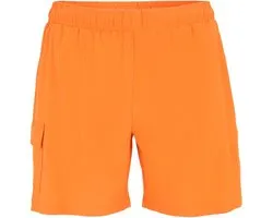 Fila korte broek Salerno Cargo Beach Shorts Celosia Oranje