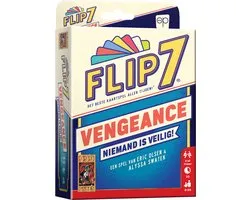 999 Games - Flip 7: Vengeance - Kaartspel - In Flip 7: Vengeance is niemand veilig! Durf jij het aan?