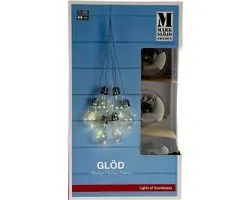 Decoratieve Hang Led-verlichting - Werkt en Batterijen incl. Timer