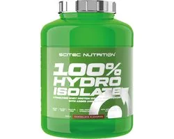 Scitec Nutrition - 100% Hydro Isolate (2000 gram - Chocolate) - 87 eiwitshakes - proteine poeder - protein powder - eiwitpoeder - eiwit - eiwitshakes - proteine shake