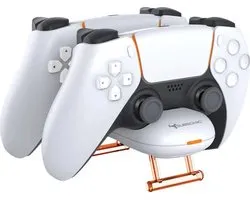 Subsonic PS5 Controller Charging Station – Duo Dock met LED Effect – Oplaadstation voor 2 DualSense Controllers – Inclusief USB-C Kabel