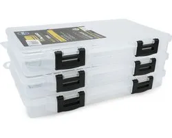 Plano Prolatch 3700 3 pcs set - Opbergbox - Tacklebox - Viskoffer - Sorteerdoos