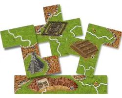 Carcassonne Mini Uitbreiding - Wonderen van de Mensheid II