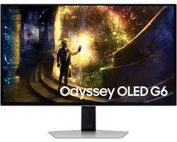 Samsung Odyssey G6 LS27DG612SUXEN - QHD - OLED - 0,03 ms - 240Hz - 27 pouces