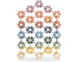 Mushie Hex Connect Ensemble de jeu de construction K'Nex