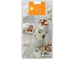 Wilton Candy Mold - Halloween Spook - Chocolade Mal - Bakvorm Chocolade