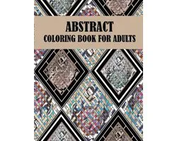 Abstract Coloring Book For Adults