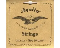Aquila AQ-4U Nylgut Sopraan Ukulele Snarenset – G-C-E-A