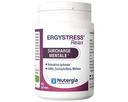 Nutergia Ergystress Relax 60 Gélules