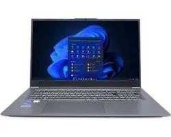 Terra Mobile 1717R 17.3" FullHD Aluminium laptop - Intel Core i7-1355U - 32GB RAM - 4.0TB M.2 SSD - Iris XE Graphics - Windows 11 Pro