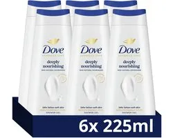 Dove Advanced Care douchegel voedend, 6x