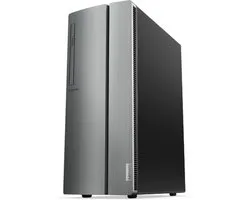 Lenovo IdeaCentre 510 DDR4-SDRAM i5-9400 Tower Intel Core i5 16 GB 1512 GB HDD+SSD Windows 10 Home PC Zwart, Zilver