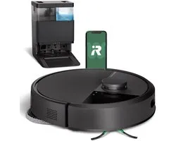iRobot Roomba Plus 405 Combo - Robotstofzuiger - LiDAR navigatie - 7000 Pa zuigkracht - AutoWash™ Statie