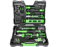 JBM Tools 77 delige thuisklus gereedschapskoffer