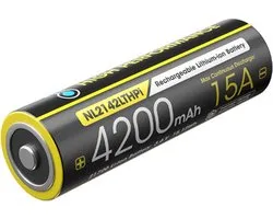 Batterie Li-Ion rechargeable Nitecore NL2142LTHPi 21700 4200mAh