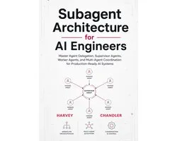 Subagent Architecture for AI Engineers: Master Agent Delegation, Supervisor Agents, Worker Agents, and Multi-Agent Coordination for Production-Ready A