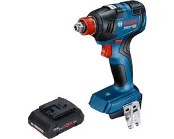 Bosch GDX 18V-200 Professional accu-slagschroevendraaier 18 V 200 Nm borstelloos + 1x ProCORE-accu 4,0 Ah - zonder oplader