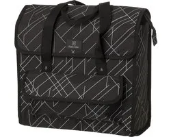 Fastrider Lasse Luxe Shopper Single Pannier Basics - Multicolore - 23L - Hydrofuge