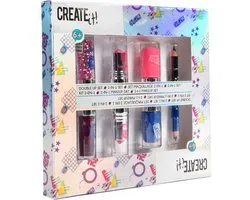 Create It! Poptastic Make-upset Dubbelop Meisjes 4-delig