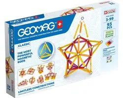 Geomag Classic Green Line 93 pièces