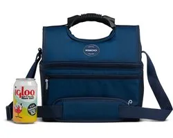 Igloo - Duurzame Latitude Gripper 16 Koeltas – 100% GRS Polyester, Lekbestendig & Comfort Grip