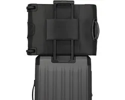 Travelite Jetpack Multi Light 2 wielen Cabinewagen 55 cm - Zachte bagage - Combinatieslot - schwarz