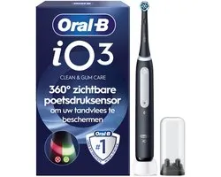 Oral-B iO 3N elektrische tandenborstel zwart