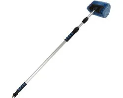 TalenTools - Set de brosses de lavage télescopiques 200-500 cm