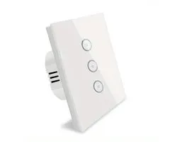 SM-SW101 – SSM-SW101 – Smart Light Switch – Wi-Fi/ZigBee – Spraakbesturing met Alexa & Google Assistant – iOS & Android Compatibel