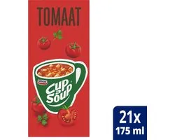 Unox Cup-a-Soup - Tomaat - 21 x 175 ml