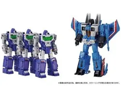 Transformers Dramatic Capture Series Decepticons Part 1