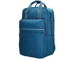 Sac à dos Beagles ASAKA 15,6 pouces - Ordinateur portable - Pratique - Déperlant - Poches zippées - Bleu denim