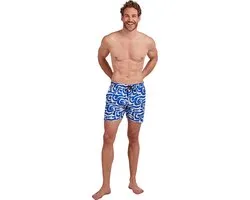 Ten Cate beach shorts ocean waves voor Heren | Maat S