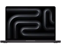 Apple MacBook Pro 2024 14,2'' - M4 Pro, 12 Core CPU, 16 Core GPU, 24GB RAM, 512GB SSD, Qwerty, Space Zwart