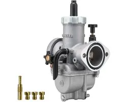 PE28mm Carburetor - Voor 200cc-250cc motoren - Geschikt voor diverse scooters en dirtbikes