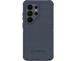OtterBox Defender Pro Backcover compatible avec MagSafe compatible avec Samsung Galaxy S26 Ultra - Riverside Blue