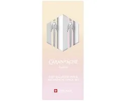 Caran d'Ache Horizon, stylo bille et porte-mine, coffret